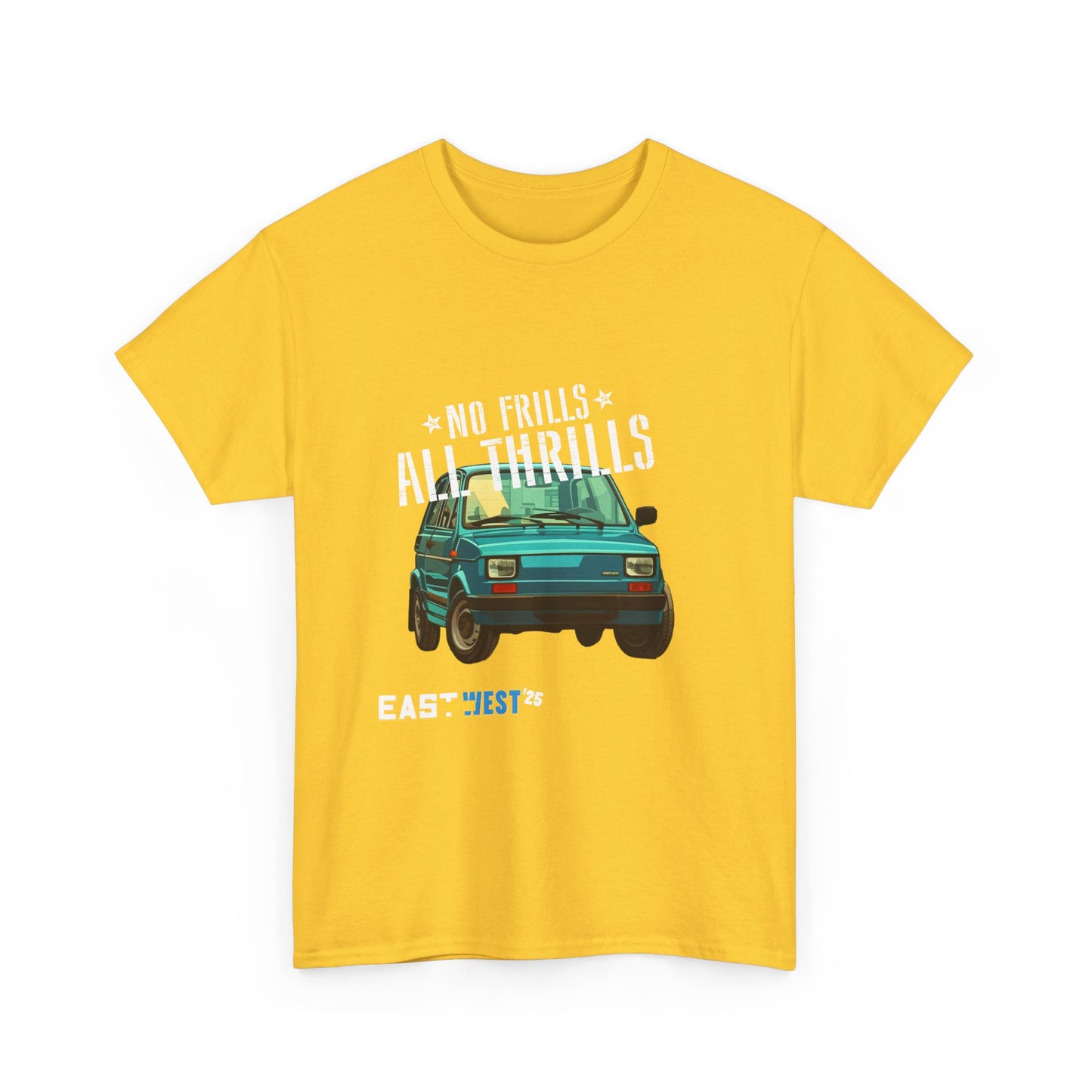 All Frills, No Thrills! Polski Fiat