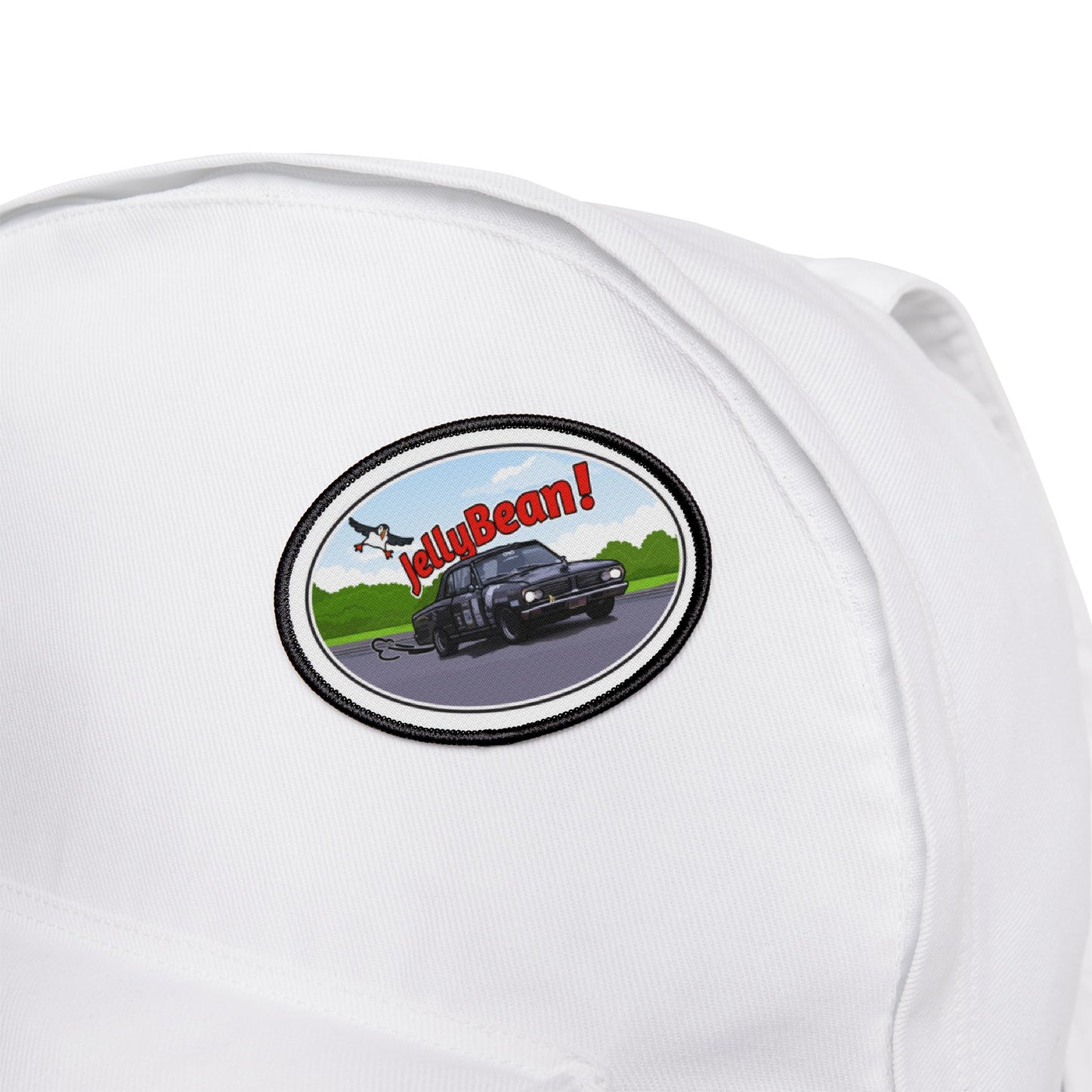 JellyBean Iron-on Patch!