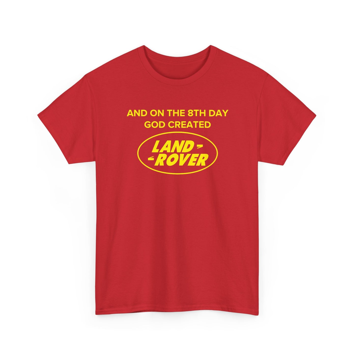 Land Rover Cotton Tee