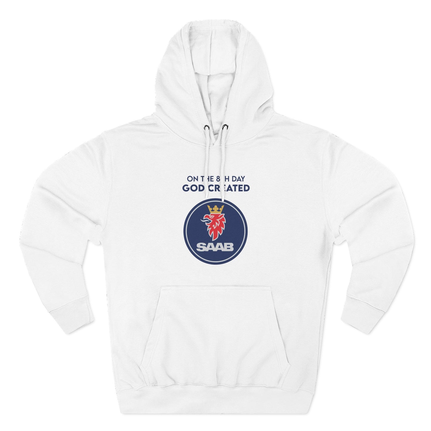 SAAB Fleece Hoodie