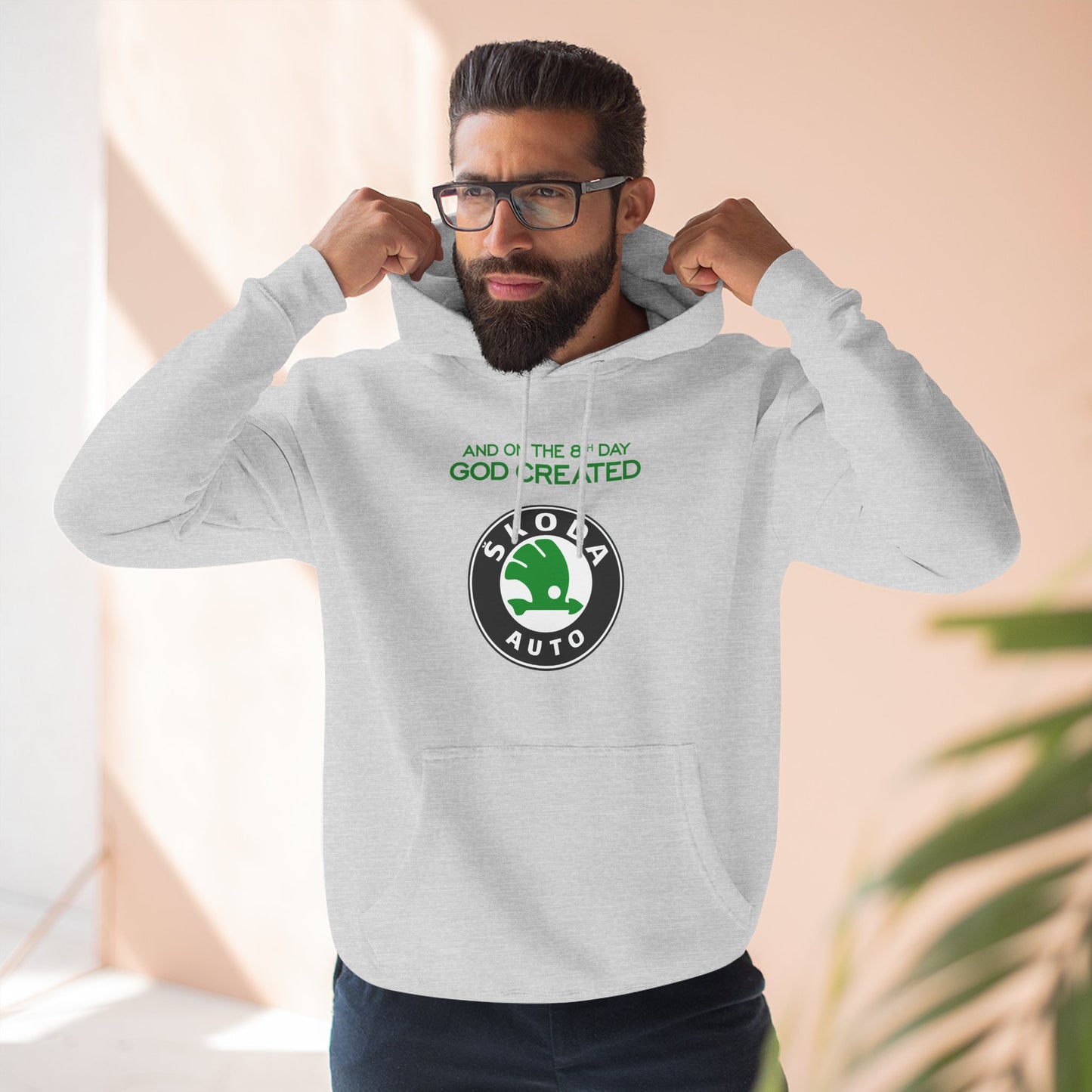Skoda Fleece Hoodie