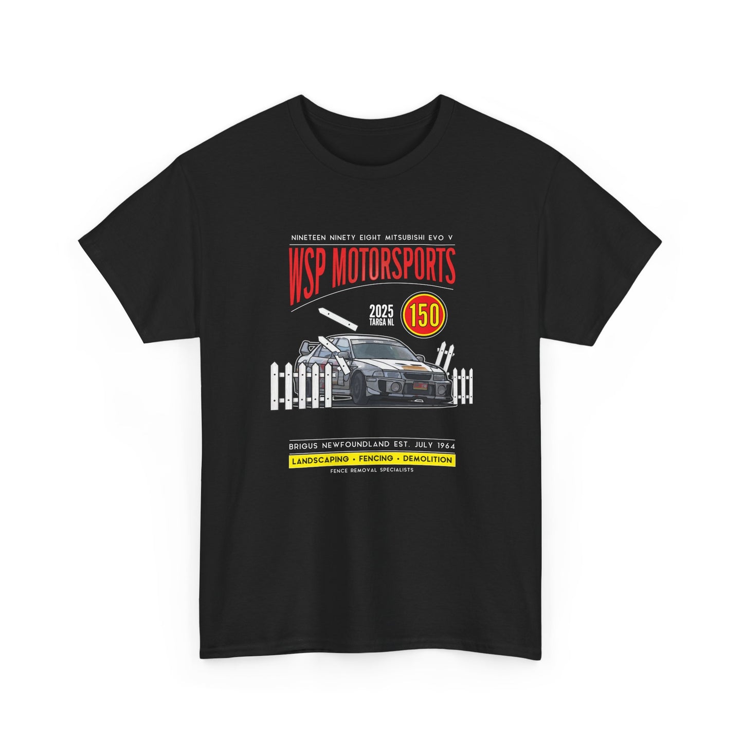 WSP Motorsports Tee