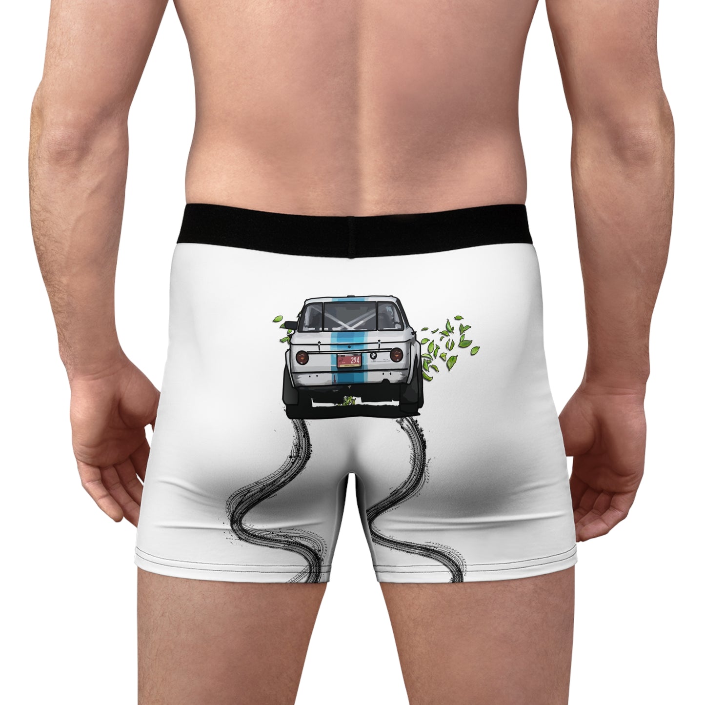 Pre-Skid Marked Men's Boxer Briefs Courtesy of Stream Racing