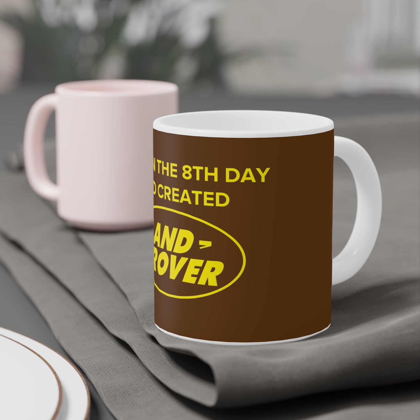 Land Rover Cuppa Mug (11oz\15oz\20oz)