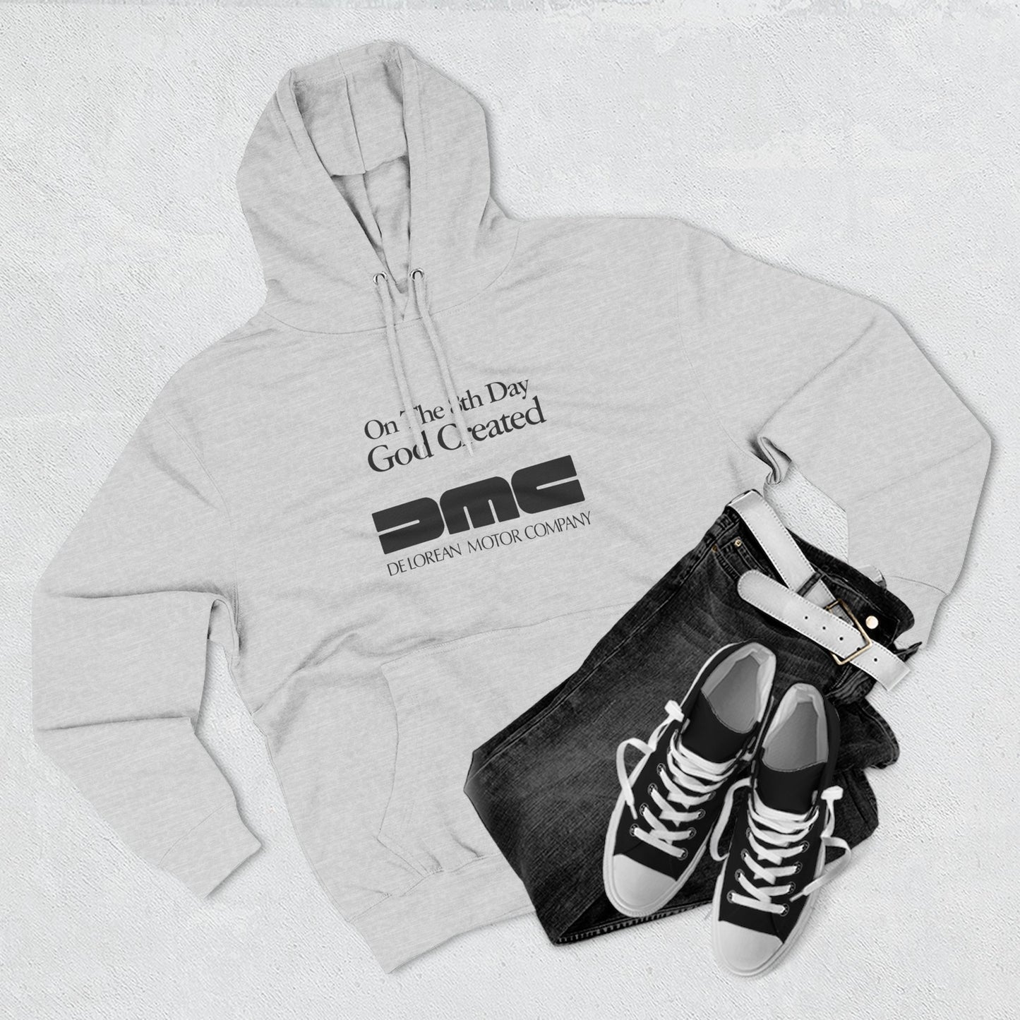 DMC Fleece Hoodie