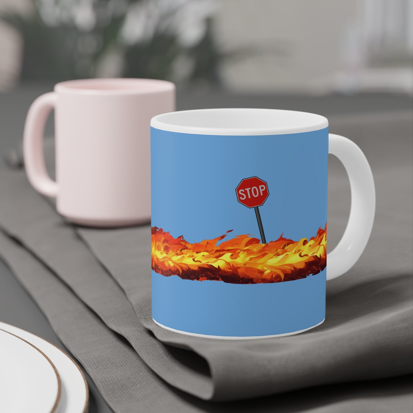 Screech Mug (11oz\15oz\20oz White)