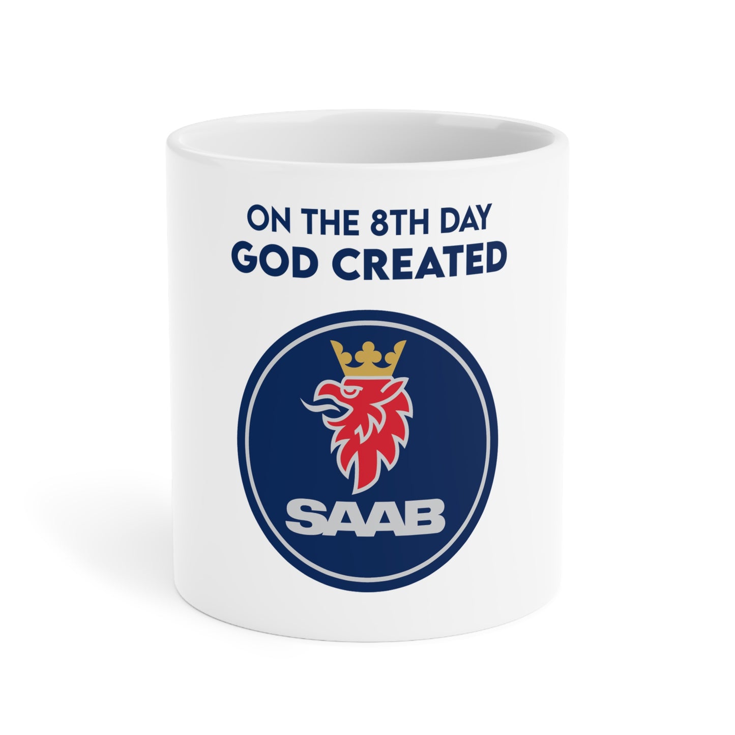 SAAB Ceramic Mugs (11oz\15oz\20oz)
