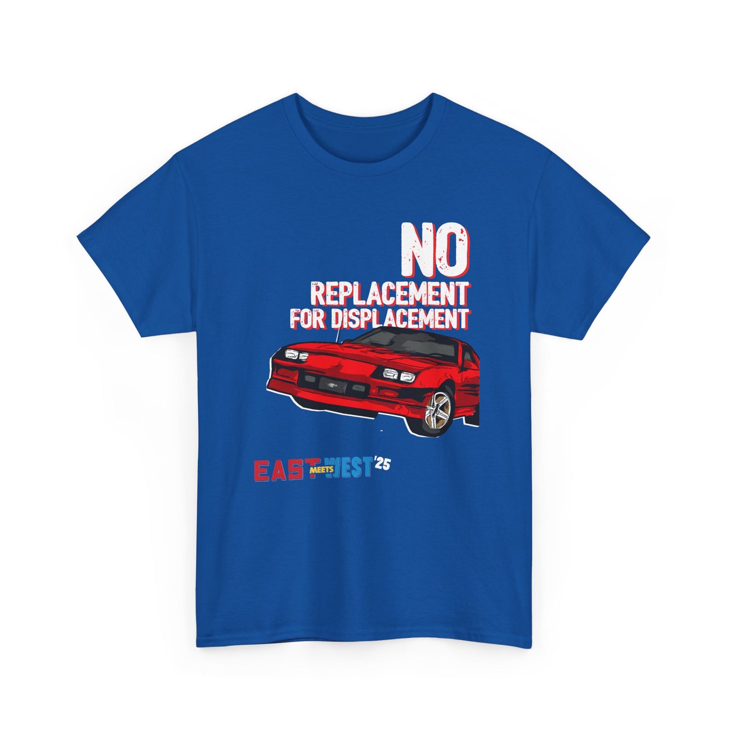 NO Replacement For Displacement!