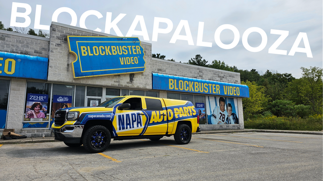 Blockapaloooza retrospective