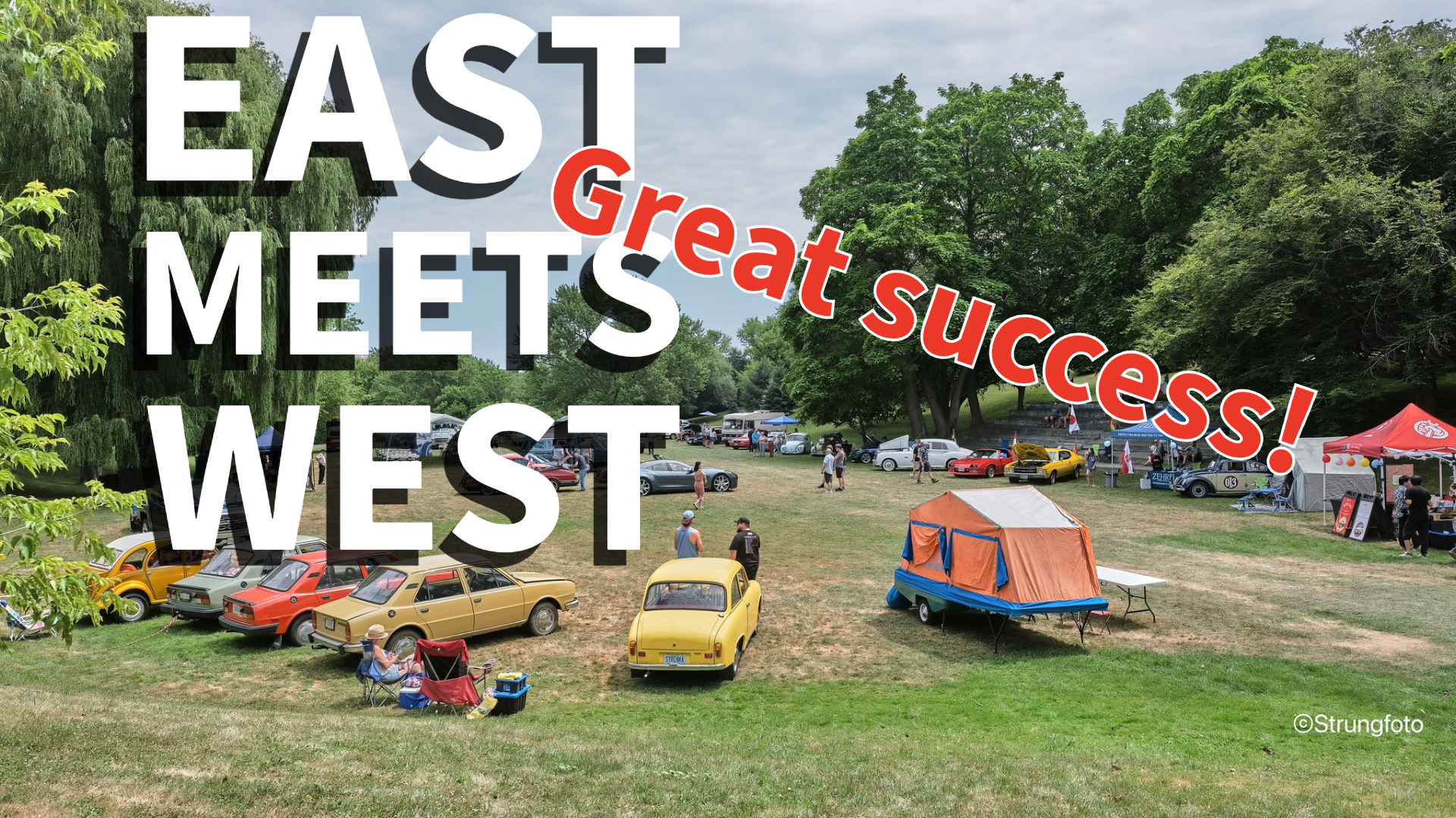 East meets West, Great Success!