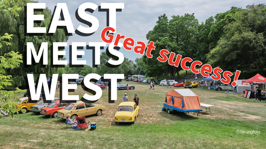 East meets West, Great Success!