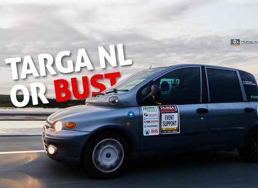 To Targa and Back Again: A Multipla's Tale