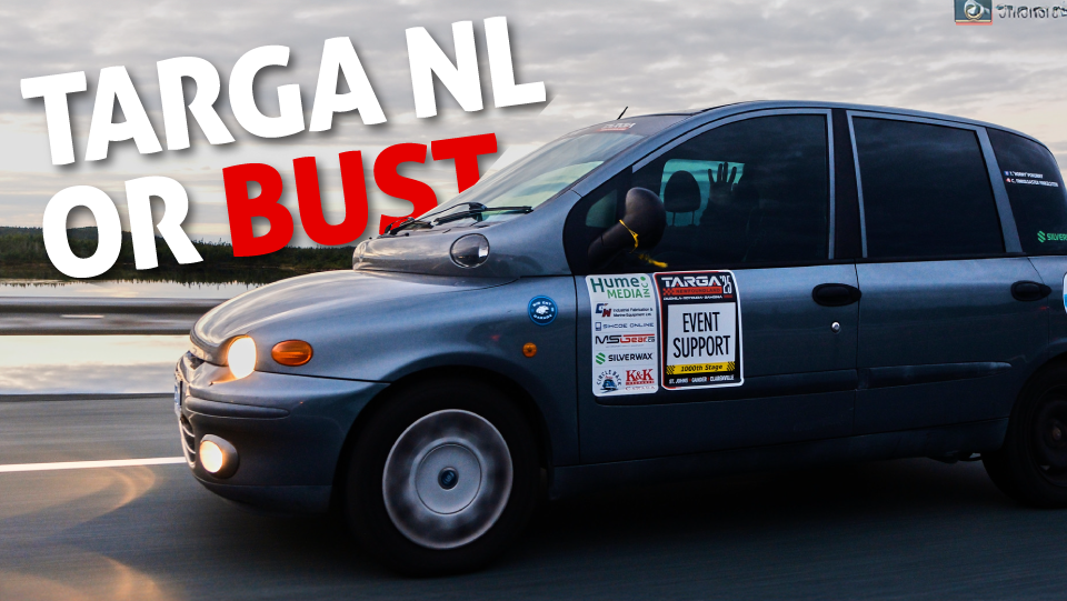 To Targa and Back Again: A Multipla's Tale