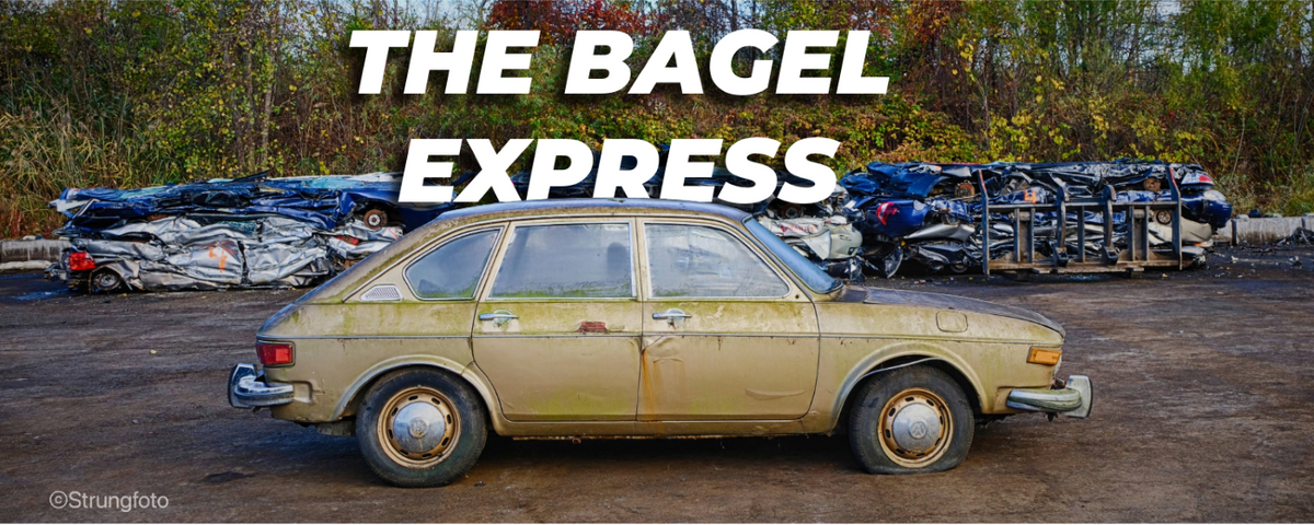 The Bagel express!
