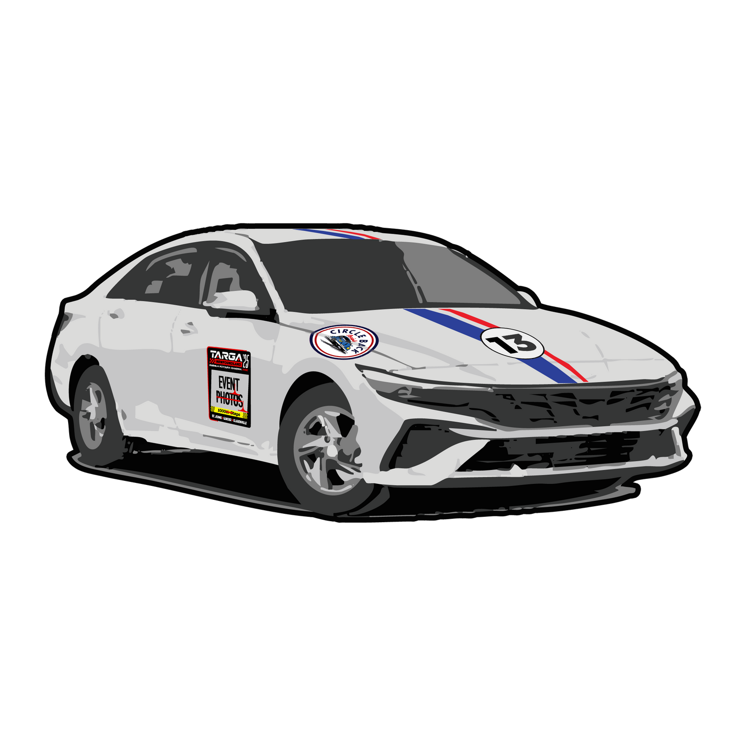 Circle Back Social Does Targa