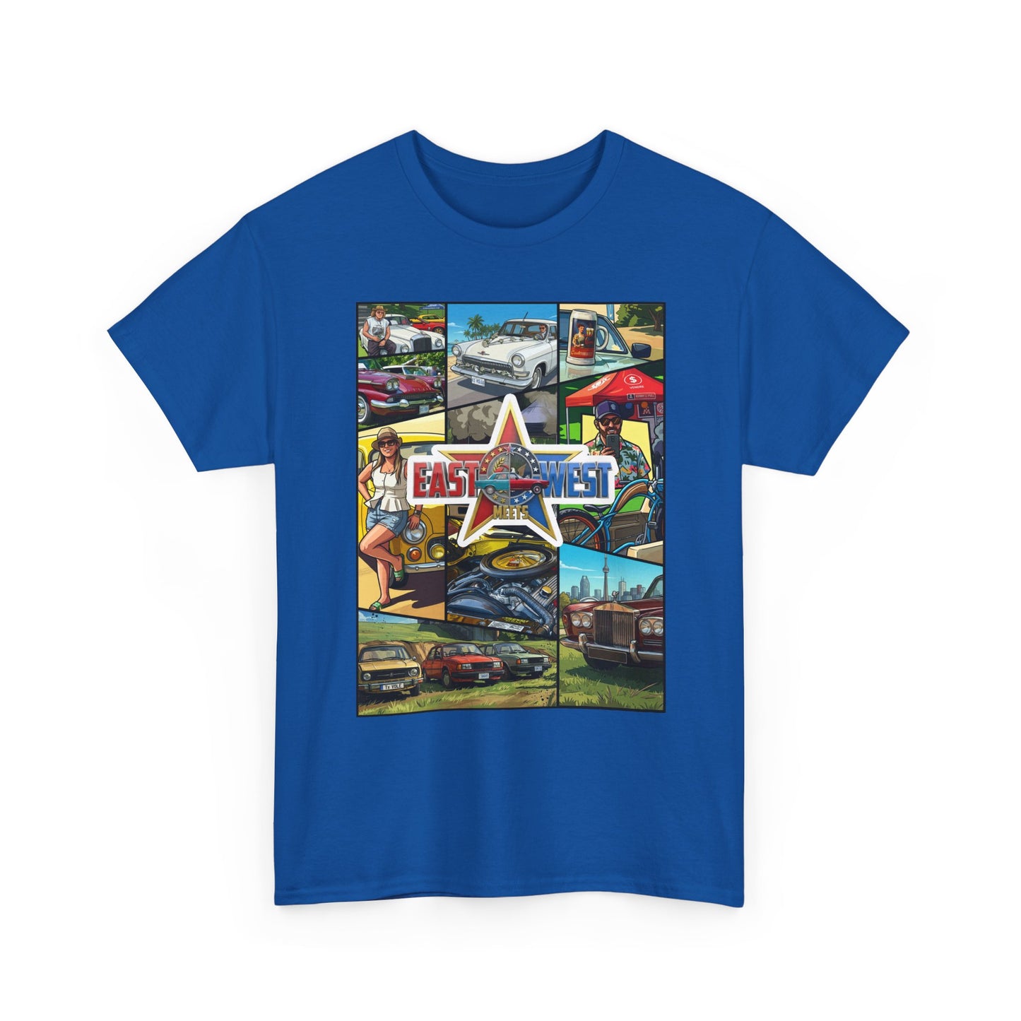 East Meets West '26 Tee!