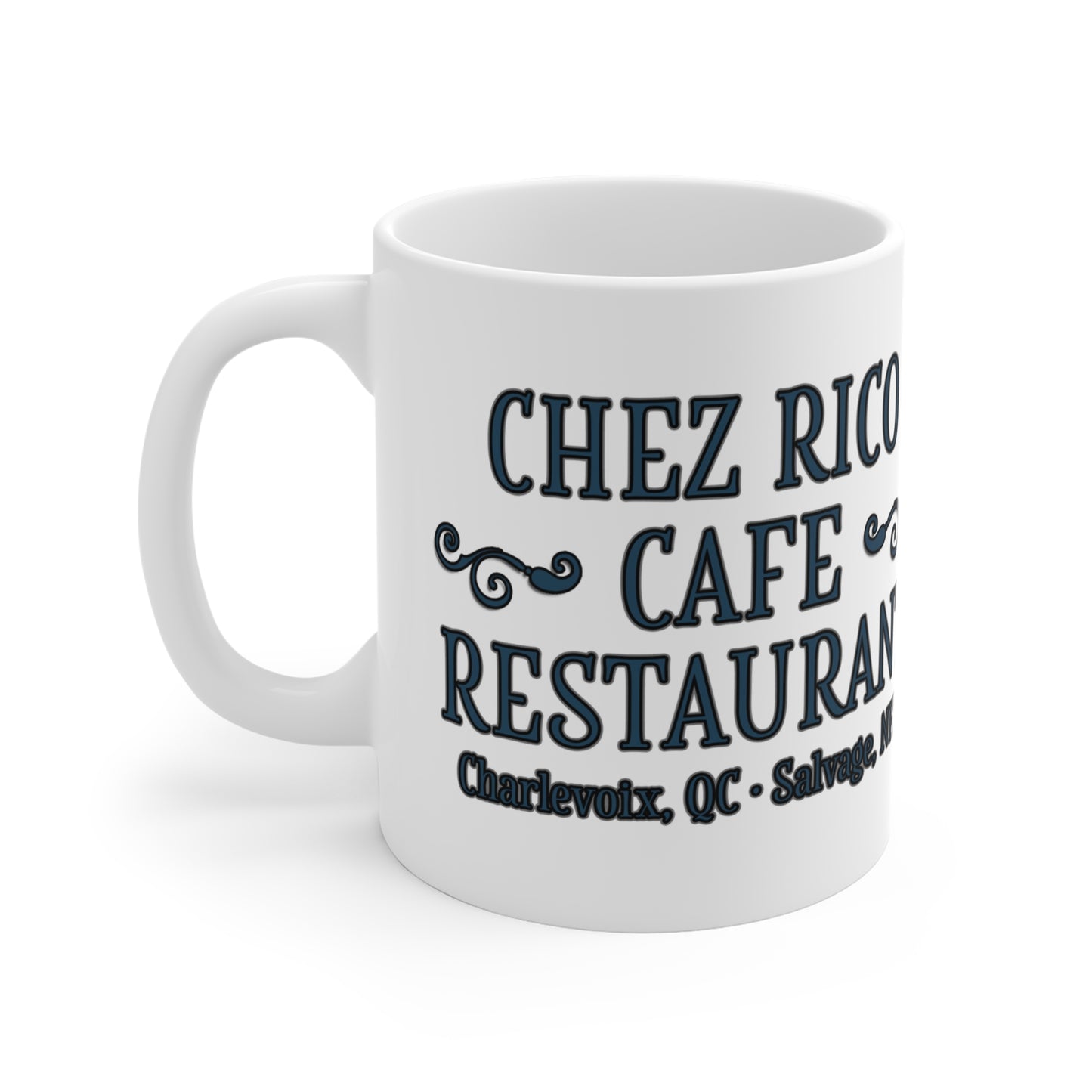 Chez Rico Ceramic Mugs (11oz\15oz\20oz)