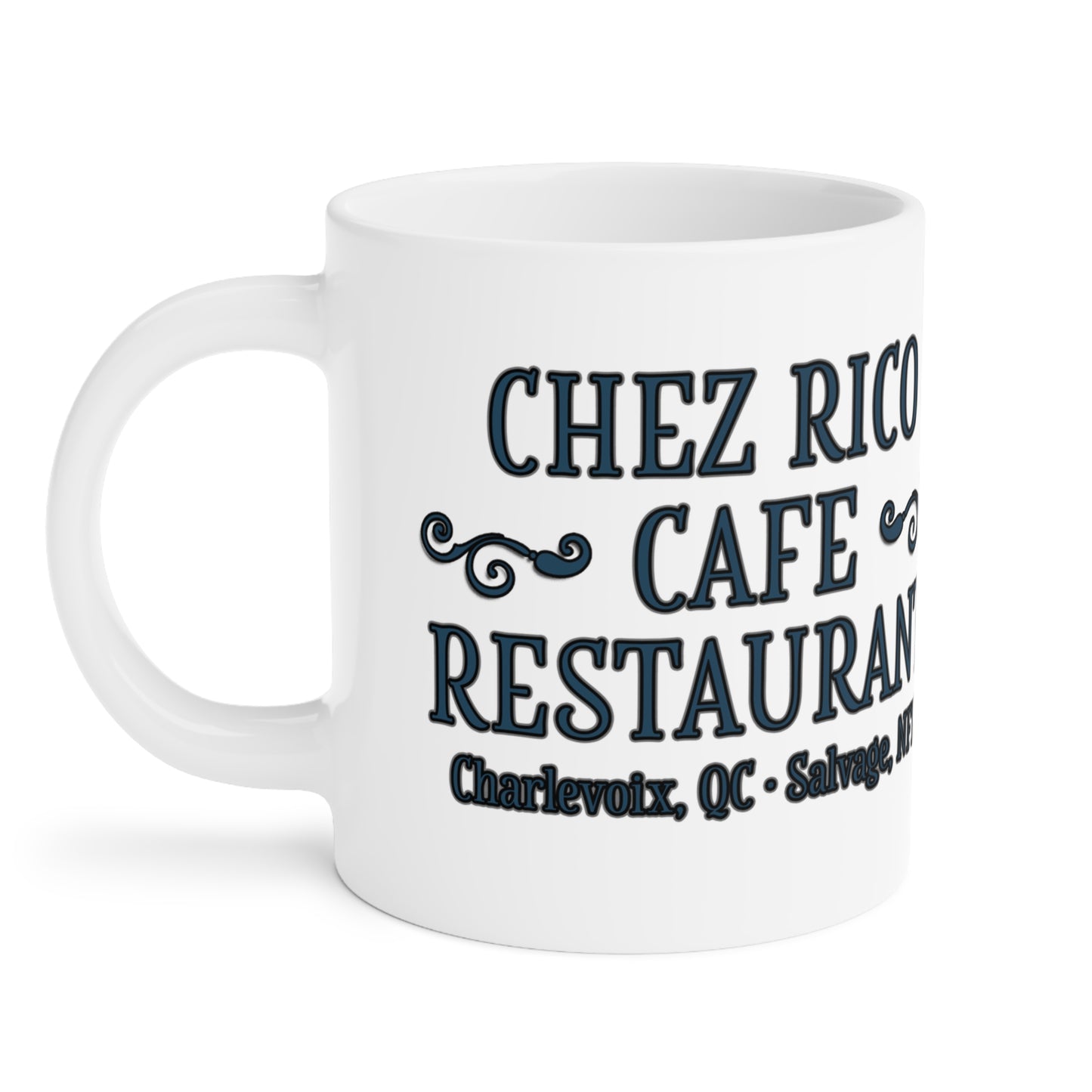 Chez Rico Ceramic Mugs (11oz\15oz\20oz)