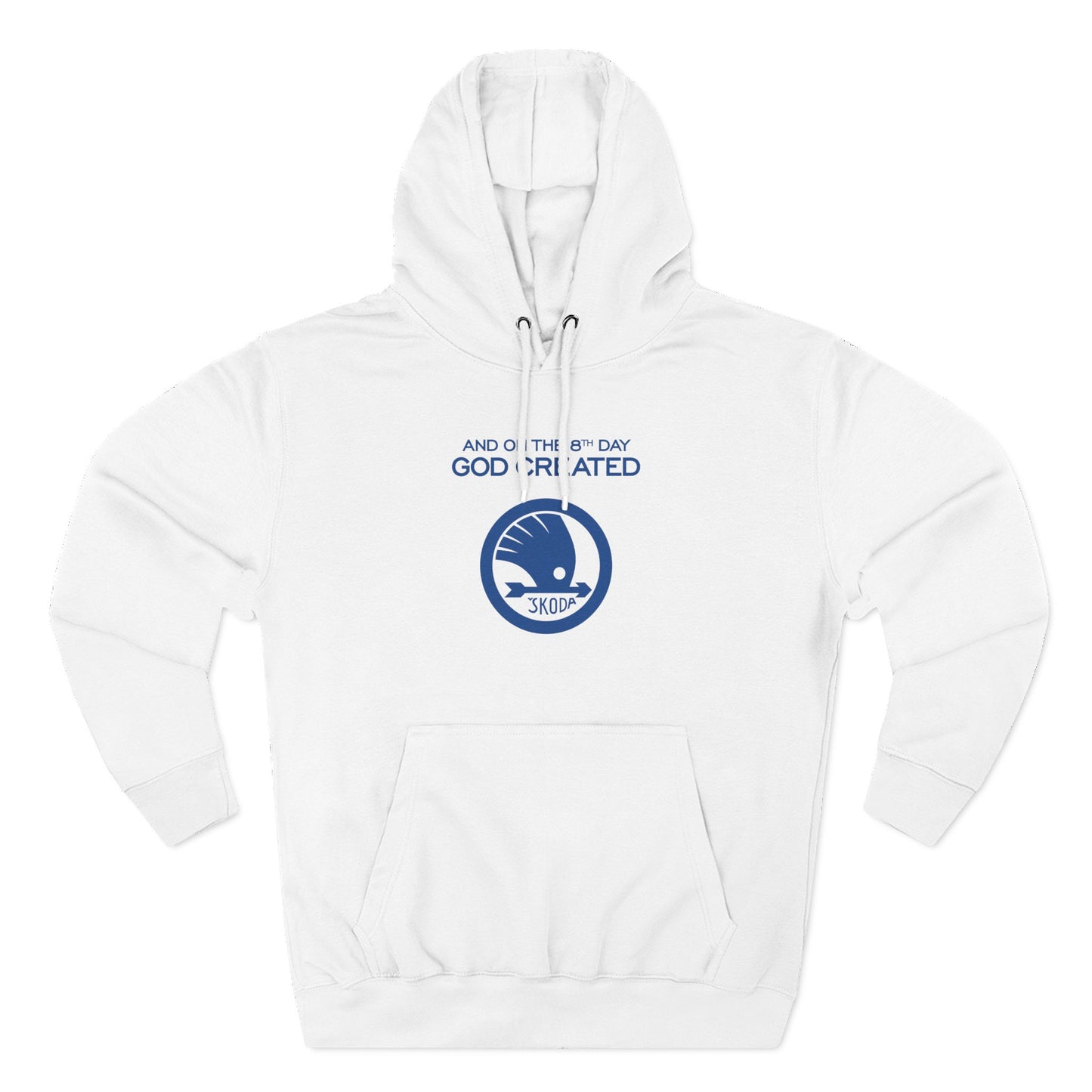 Skoda Classic Fleece Hoodie