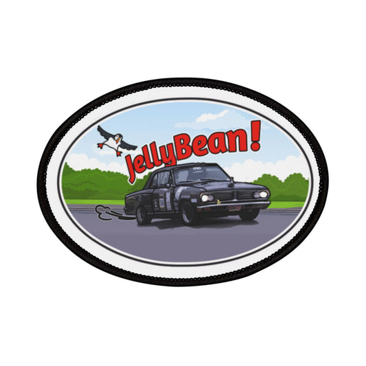 JellyBean Iron-on Patch!