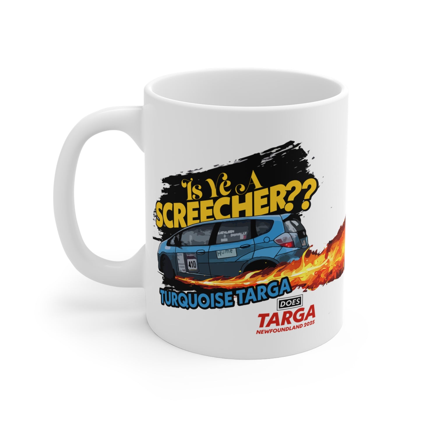 Screech Mug (11oz\15oz\20oz White)
