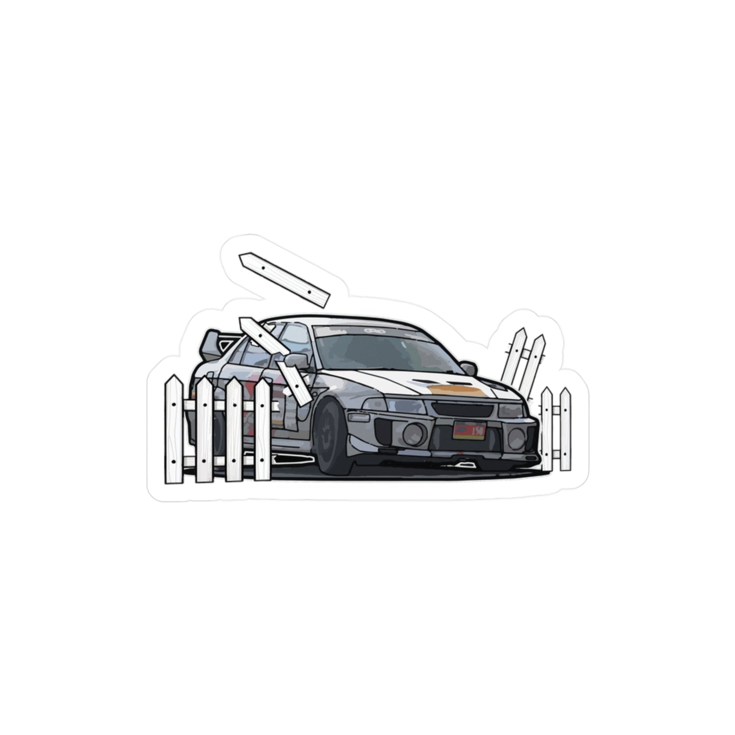 WSP Motorsports Vinyl Sticker