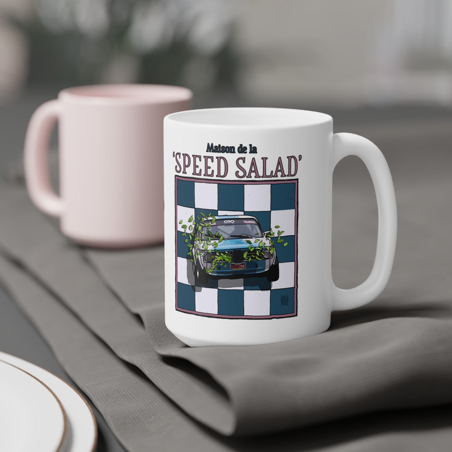 Chez Rico Ceramic Mugs (11oz\15oz\20oz)