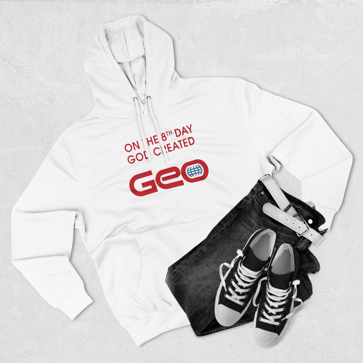 GEO Fleece Hoodie