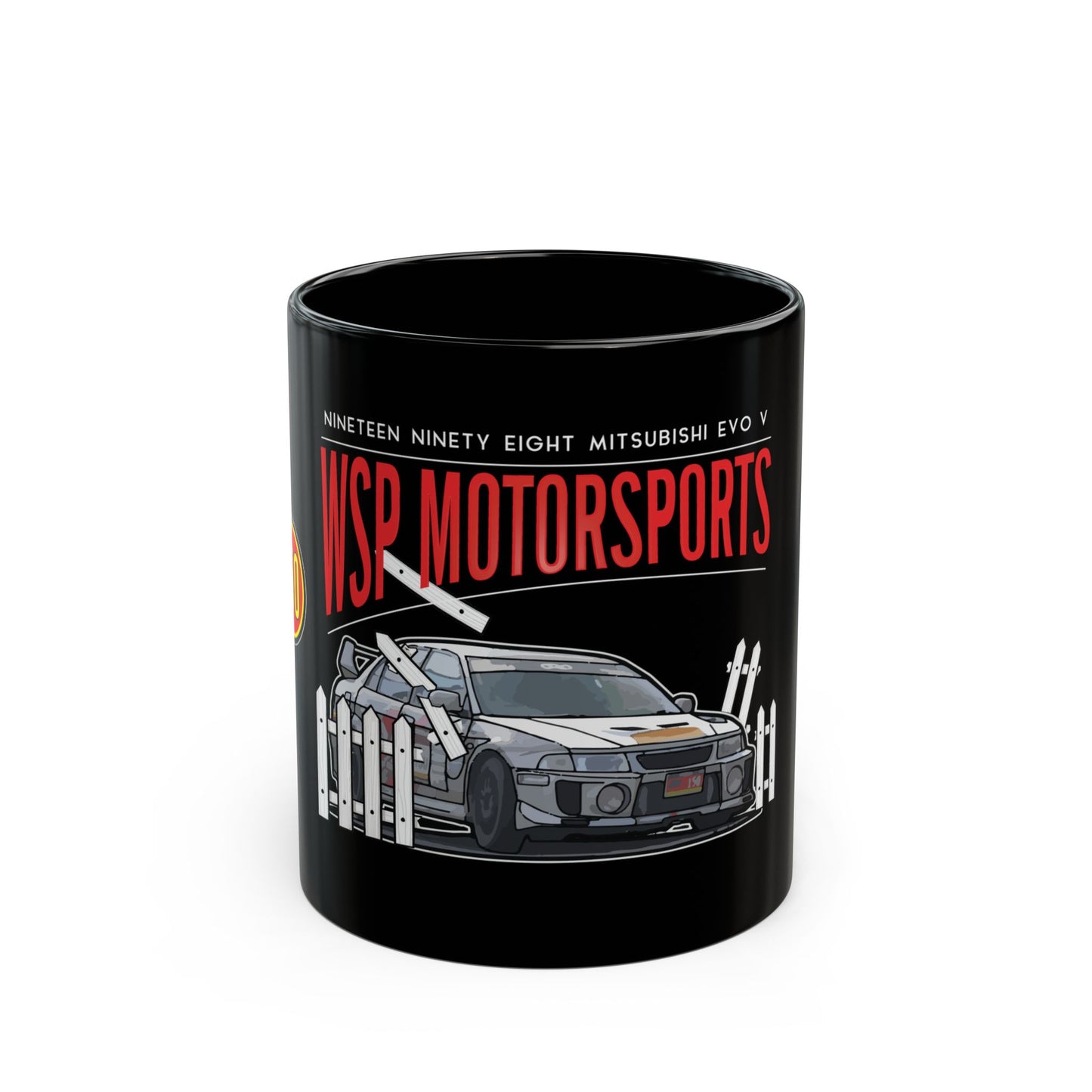 WSP Motorsports Black Mug (11oz, 15oz)