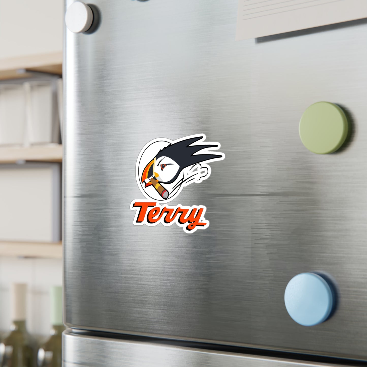 Terry the Targa Puffin!
