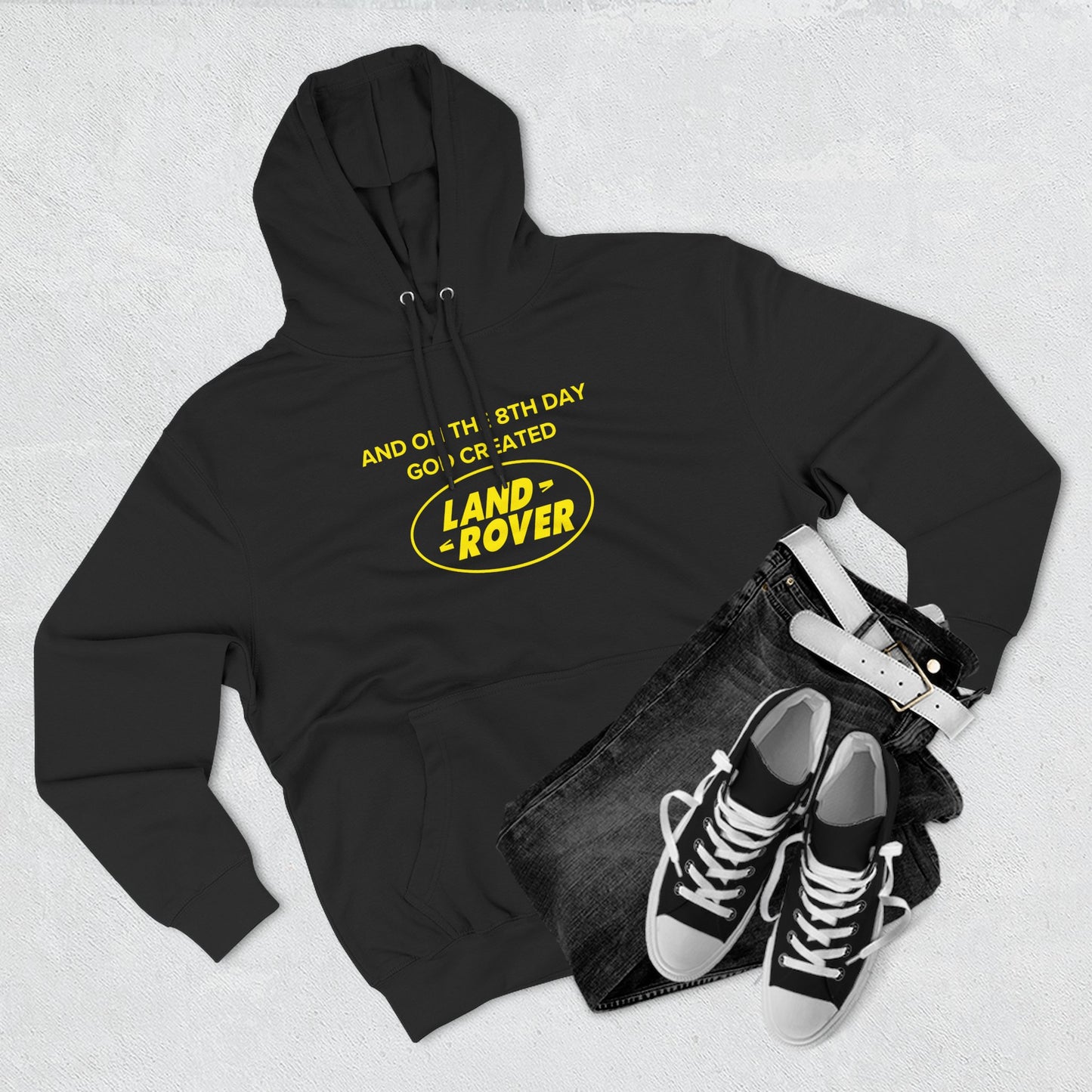 Land Rover Fleece Hoodie