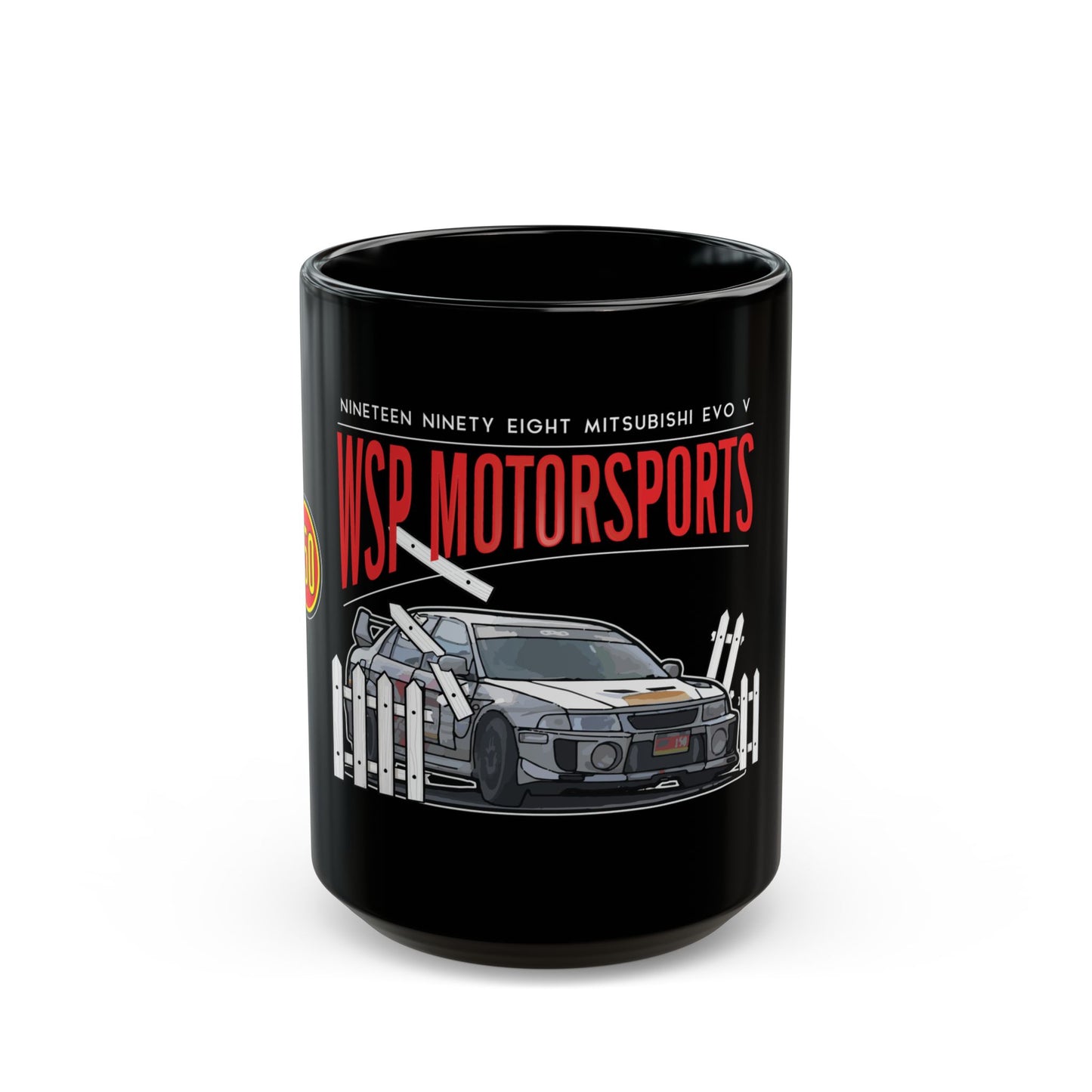 WSP Motorsports Black Mug (11oz, 15oz)