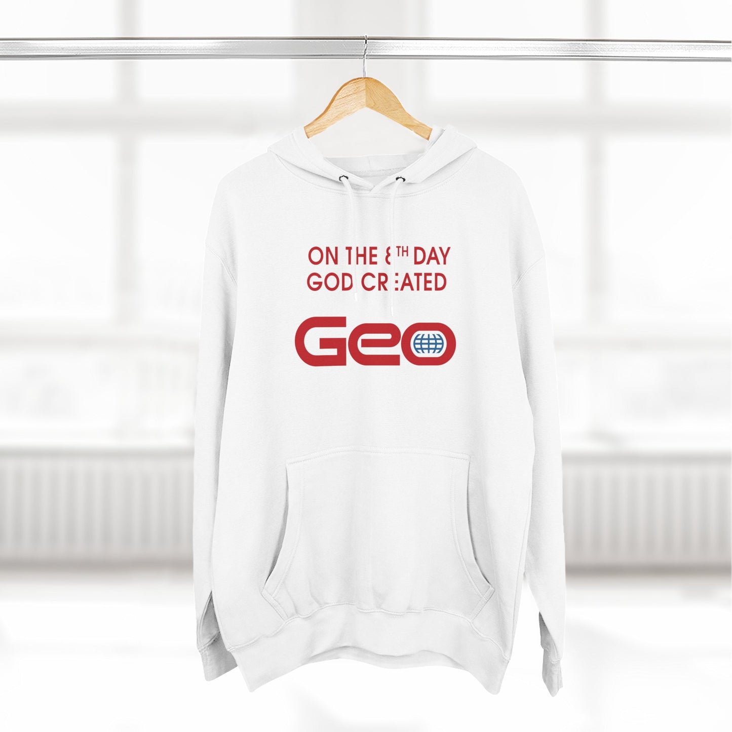 GEO Fleece Hoodie