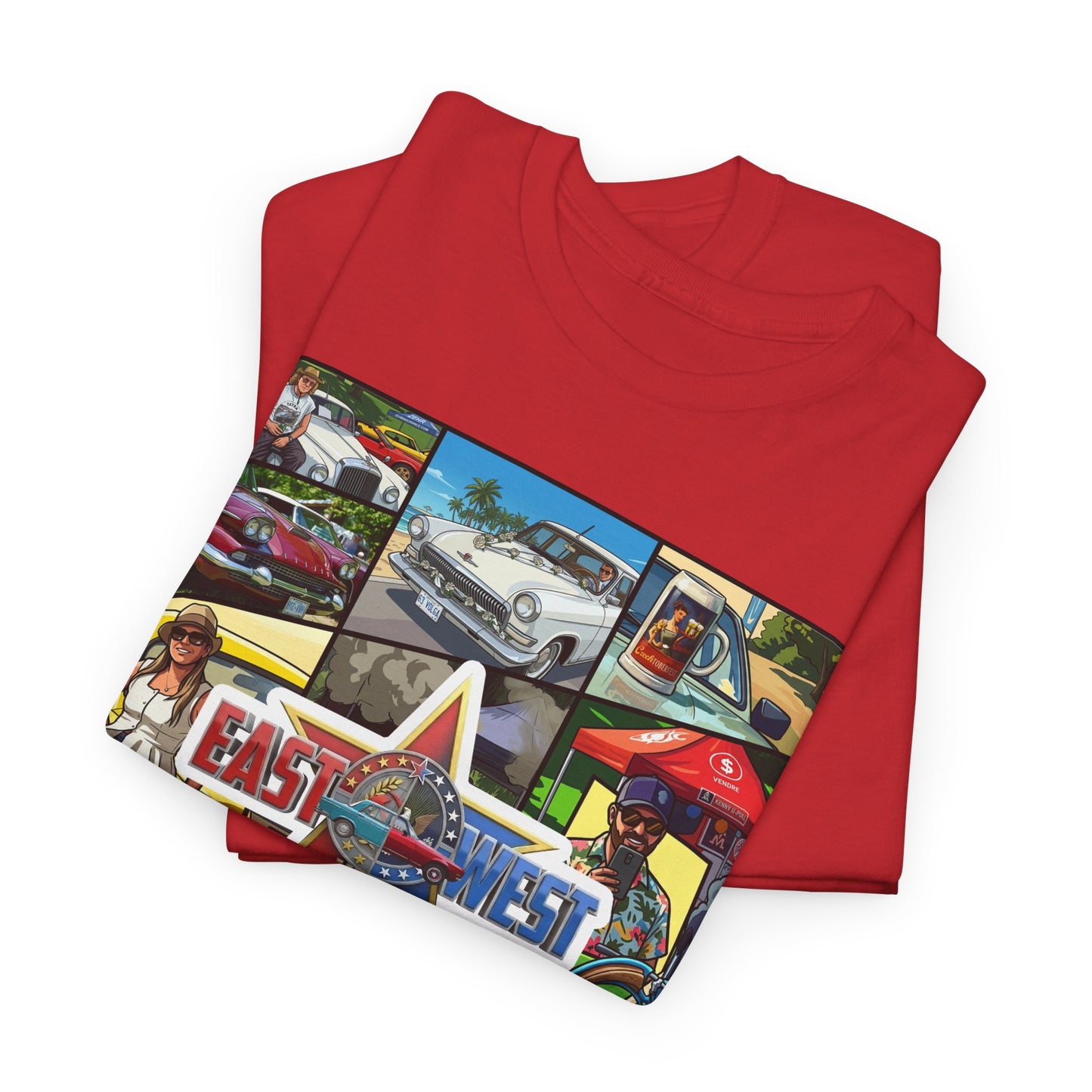 East Meets West '26 Tee!