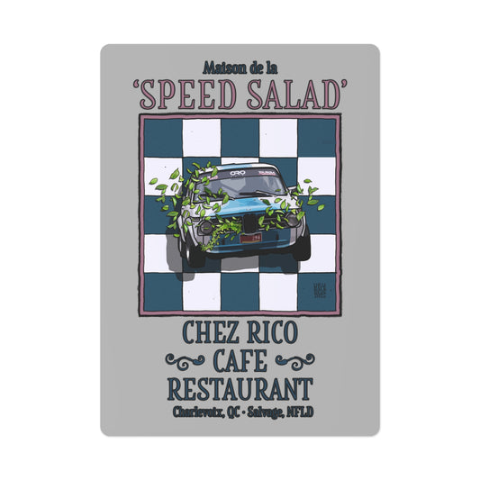 Chez Rico Stream Racing Poker Cards!