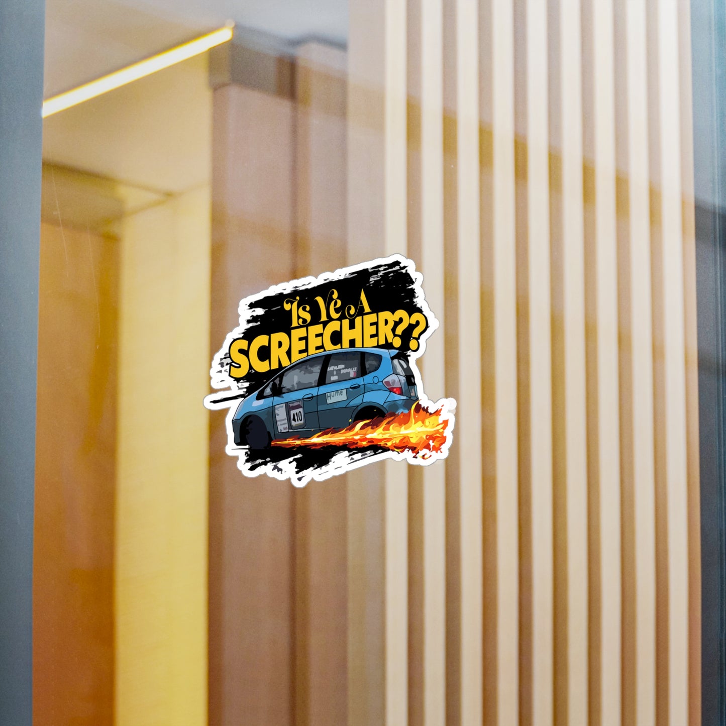 Screeeeech Vinyl Decals