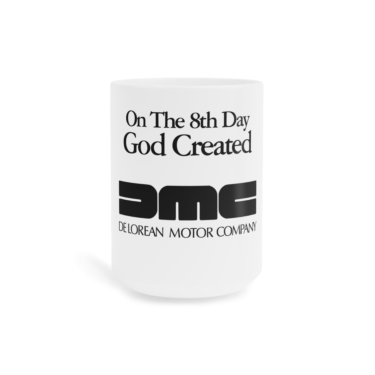 DMC Ceramic Mugs (11oz\15oz\20oz)