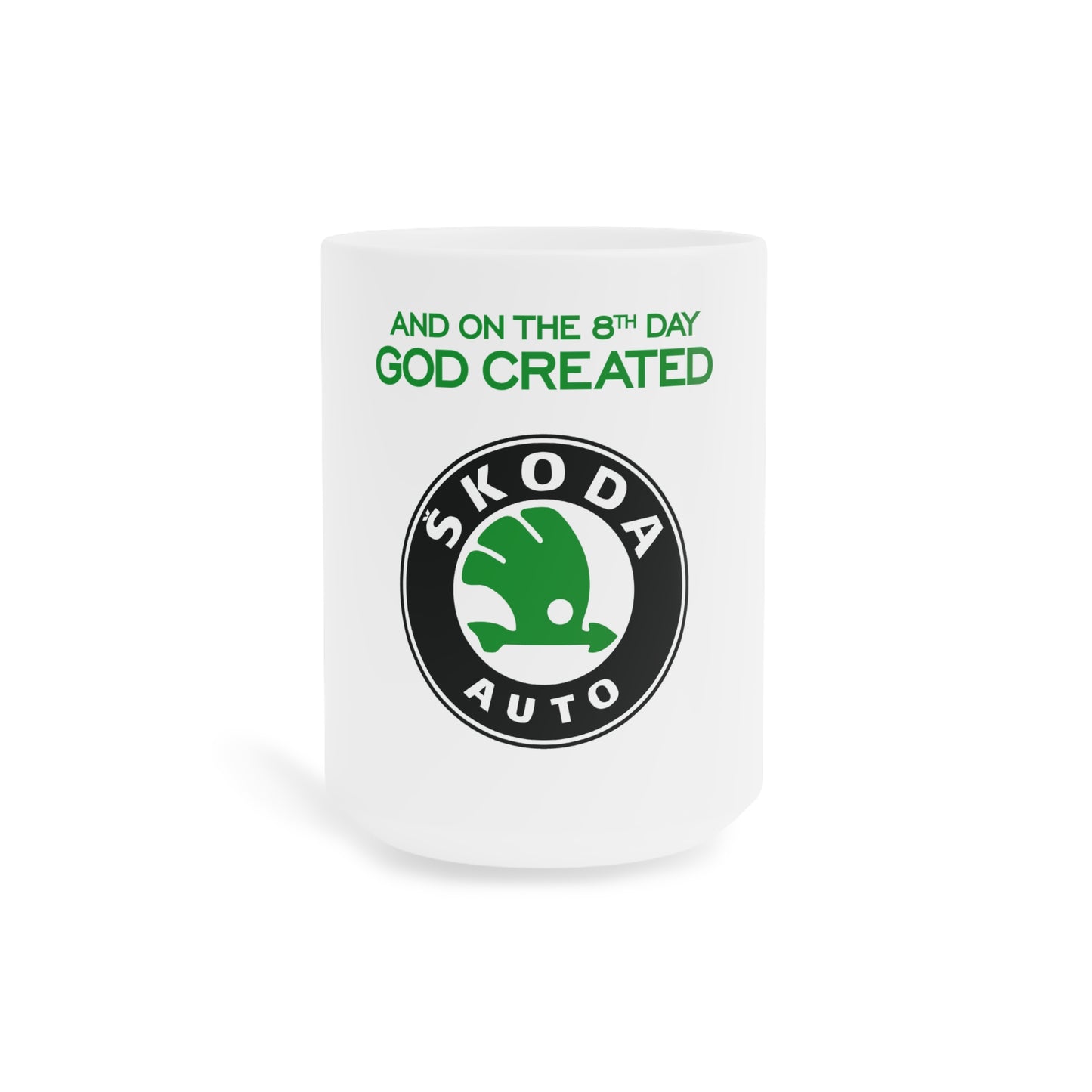 Skoda Ceramic Mugs (11oz\15oz\20oz)