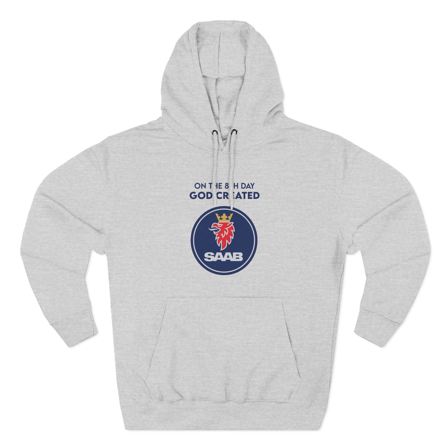 SAAB Fleece Hoodie