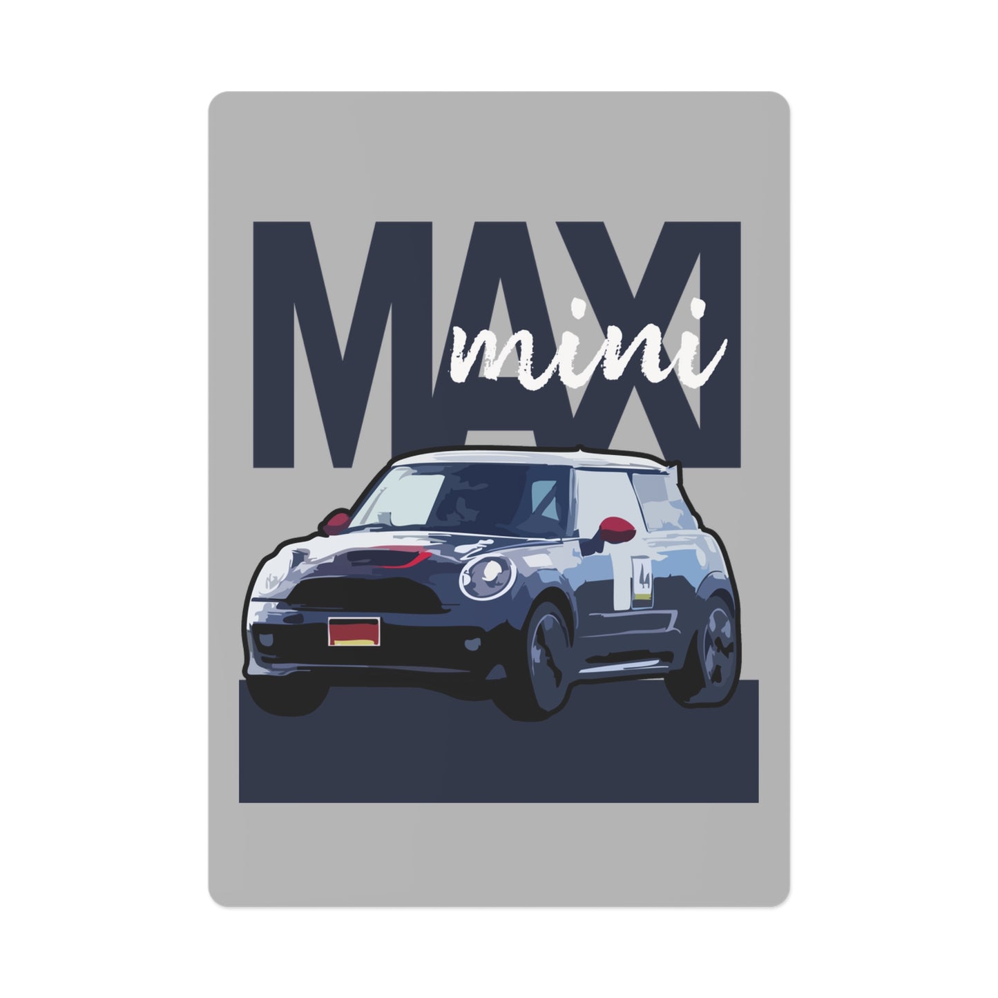 Maxi Mini Poker Cards