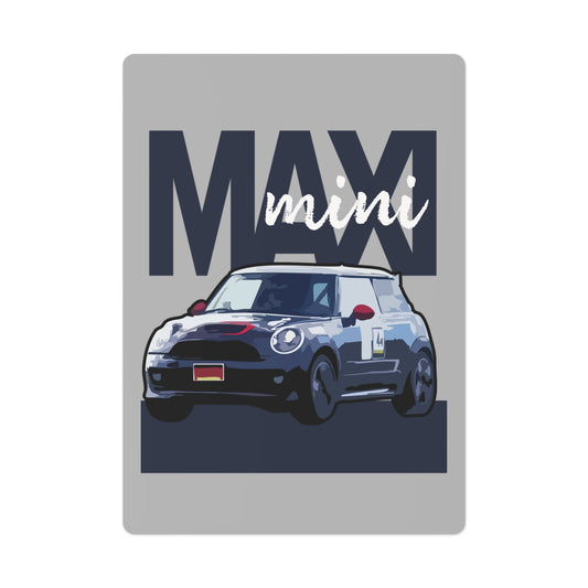 Maxi Mini Poker Cards