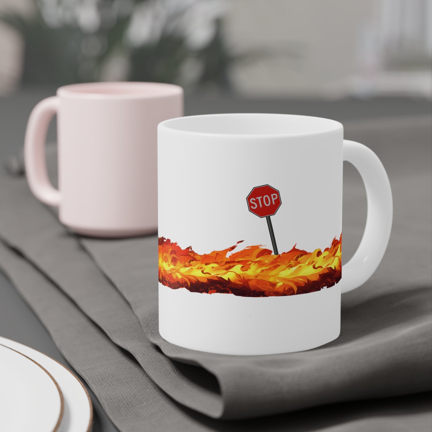 Screech Mug (11oz\15oz\20oz White)