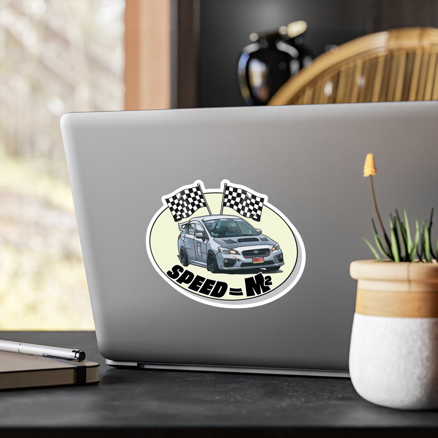 Subie Vintage Vinyl Decal