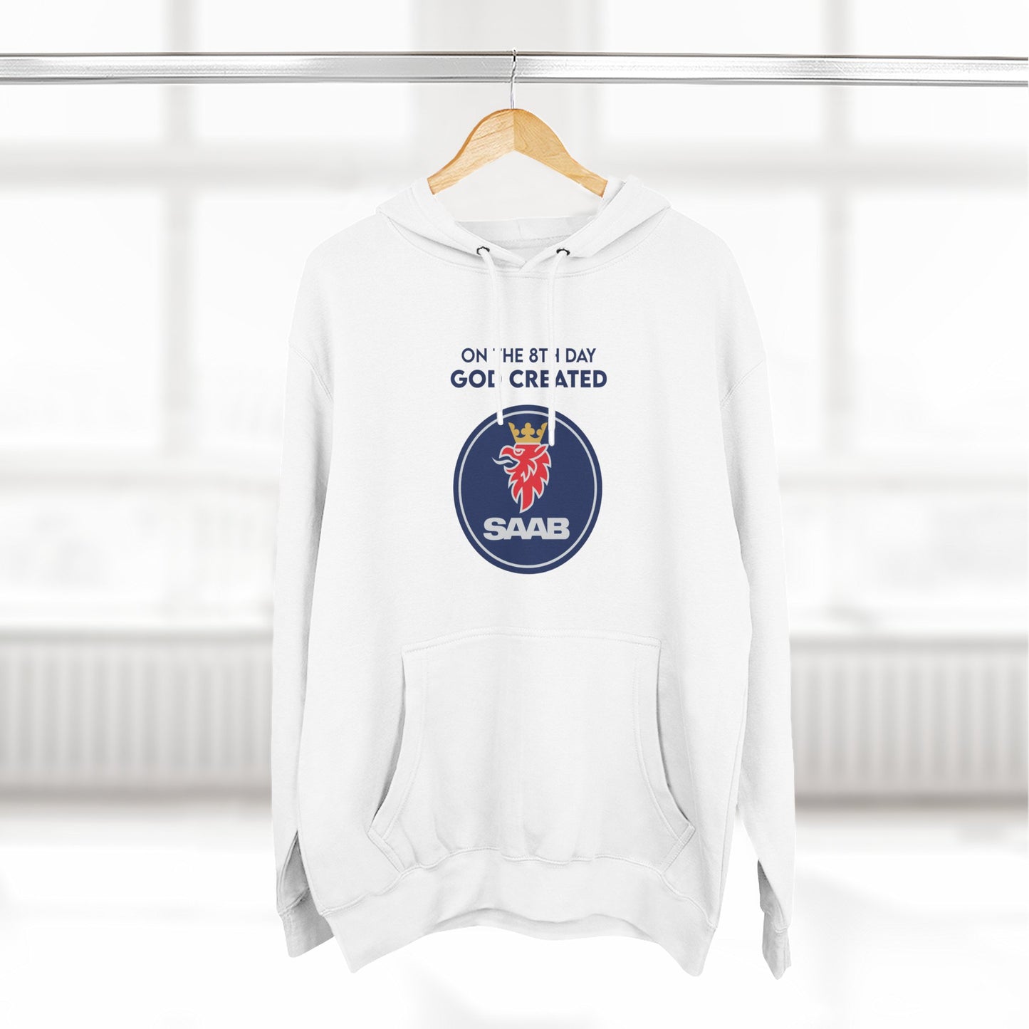 SAAB Fleece Hoodie