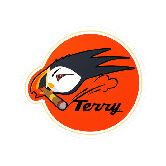 Terry the Targa Puffin!