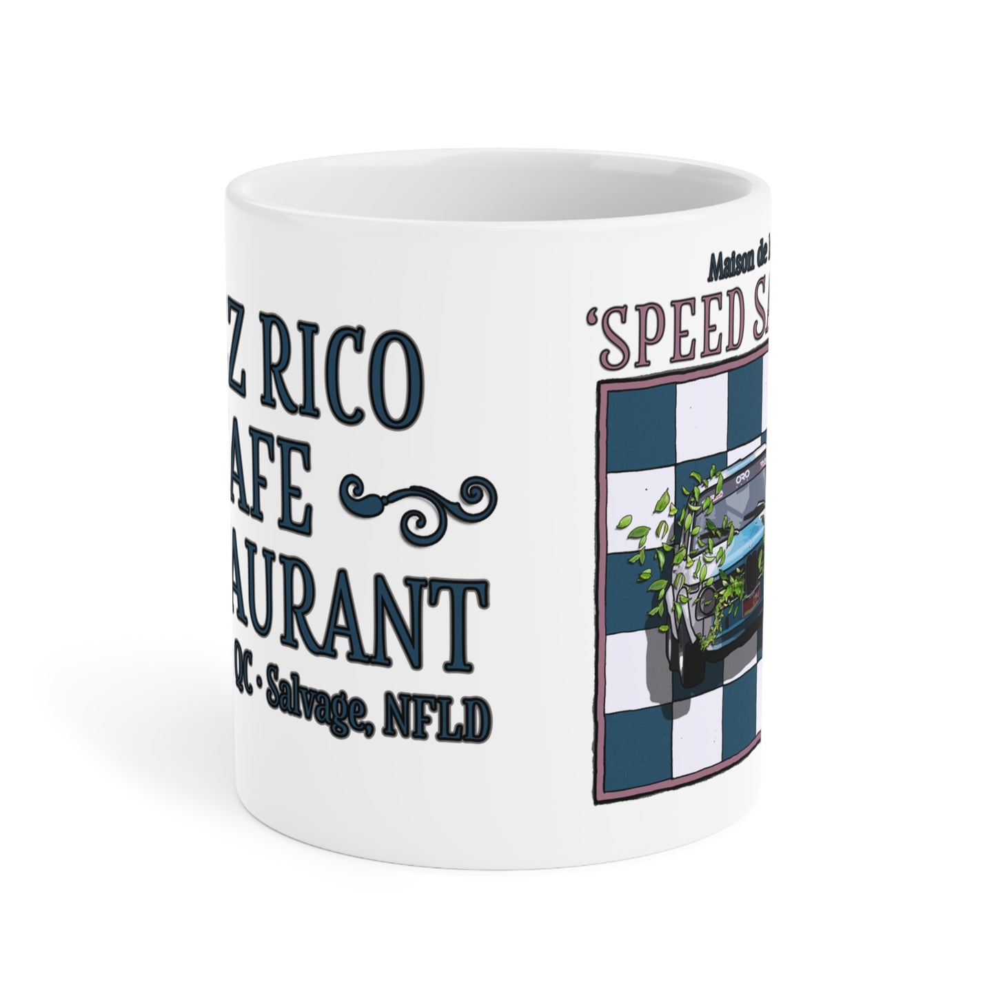 Chez Rico Ceramic Mugs (11oz\15oz\20oz)