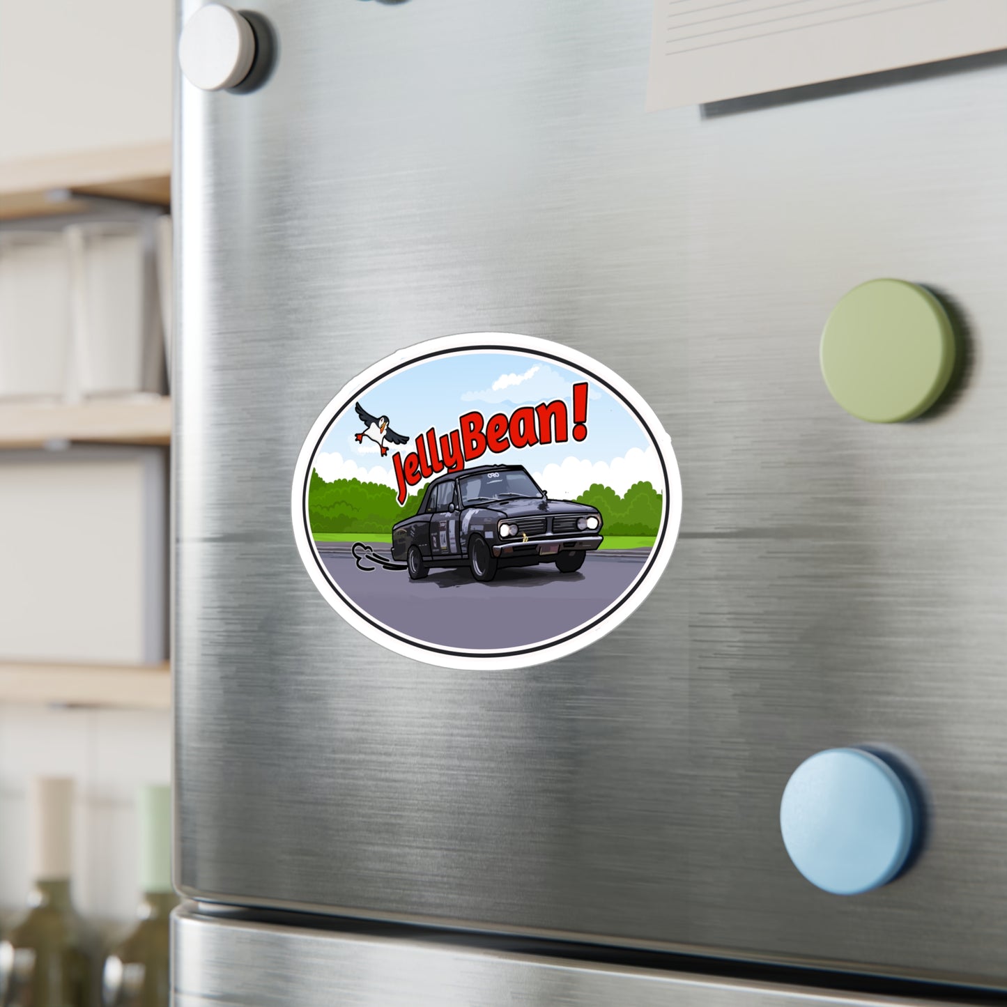 JellyBean Vinyl Decals