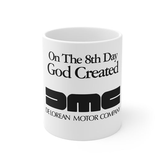 DMC Ceramic Mugs (11oz\15oz\20oz)