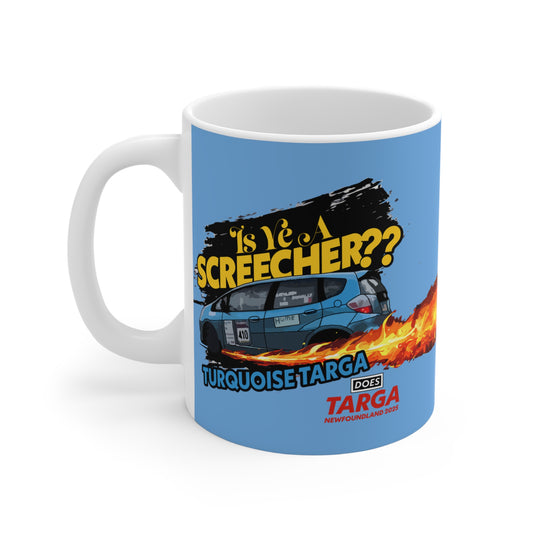 Screech Mug (11oz\15oz\20oz White)