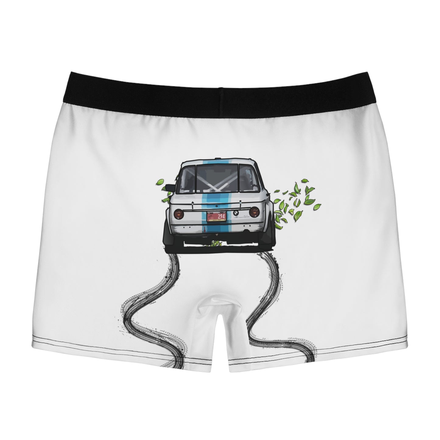 Pre-Skid Marked Men's Boxer Briefs Courtesy of Stream Racing